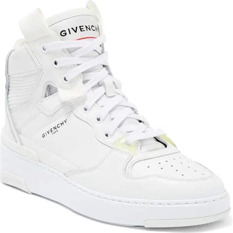 tisci givenchy sneakers|Givenchy wing high top sneakers.